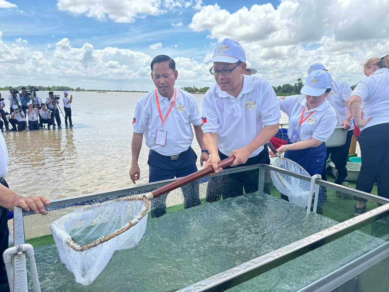 His Excellency Dr. Eang Sophalleth, Minister of Environment