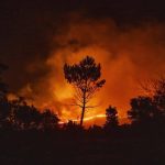 A wave of devastating wildfires has swept across southern Europe, including Italy, Greece and Romania, in recent days
