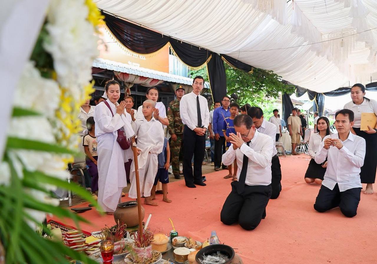 Royal Government Working Group in Tbong Khmum Province
