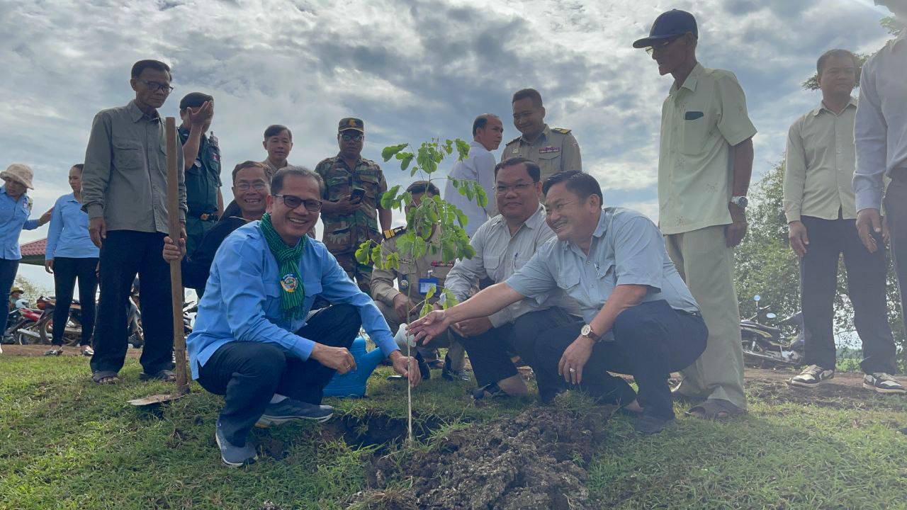Tree Planting in Damril Commune