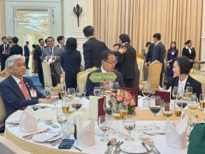 Dr. Eang Sophalleth, Minister of Environment, invites His Excellency Mr. Hun Manet, Prime Minister of the Kingdom of Cambodia