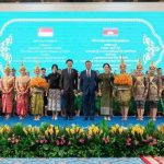 Dr. Eang Sophalleth, Minister of Environment, invites His Excellency Mr. Hun Manet, Prime Minister of the Kingdom of Cambodia