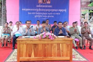 The Suong City Administration of Tbong Khmum Province organized cambodia
