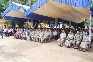 The Suong City Administration of Tbong Khmum Province organized cambodia