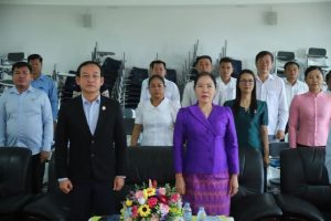 Excellency Dr. Keo Vannak, Director of the Tbong Khmum Provincial Department of Health