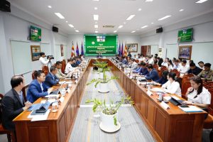 H.E. Neth Pheaktra Invites to Lead Meeting on Work Progress for Preparation of 20th Asia Media Summit