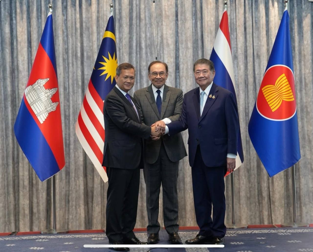 Cambodian and Thai sides agreed