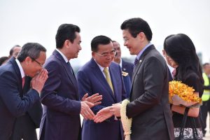 His Excellency Lawrence Wong