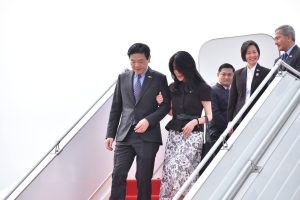 His Excellency Lawrence Wong
